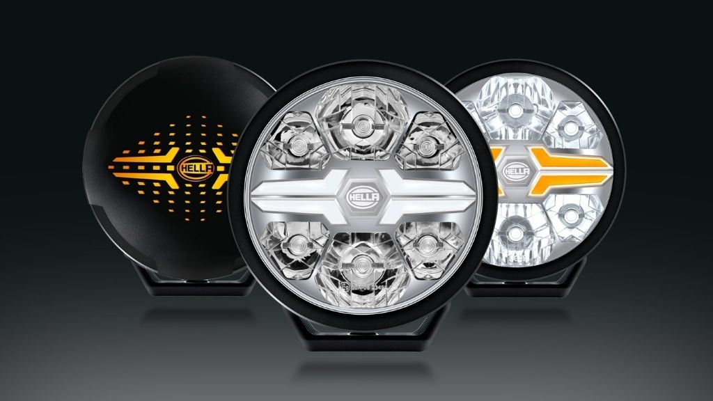 Hella Blade 9 light functions